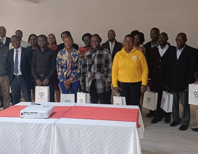Strengthening Partnerships Over Breakfast in Nakuru